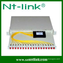 Rack-mount 1x16 plc splitter